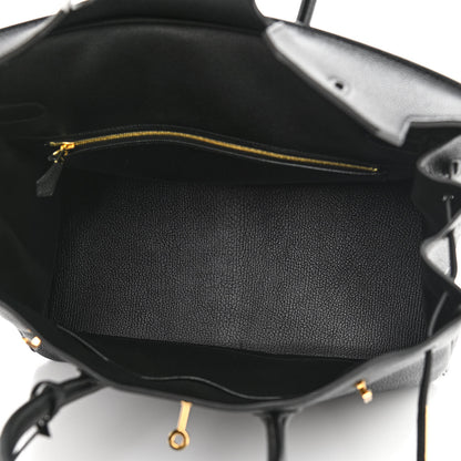 Hermes Togo Birkin 35 Black 5 of 12