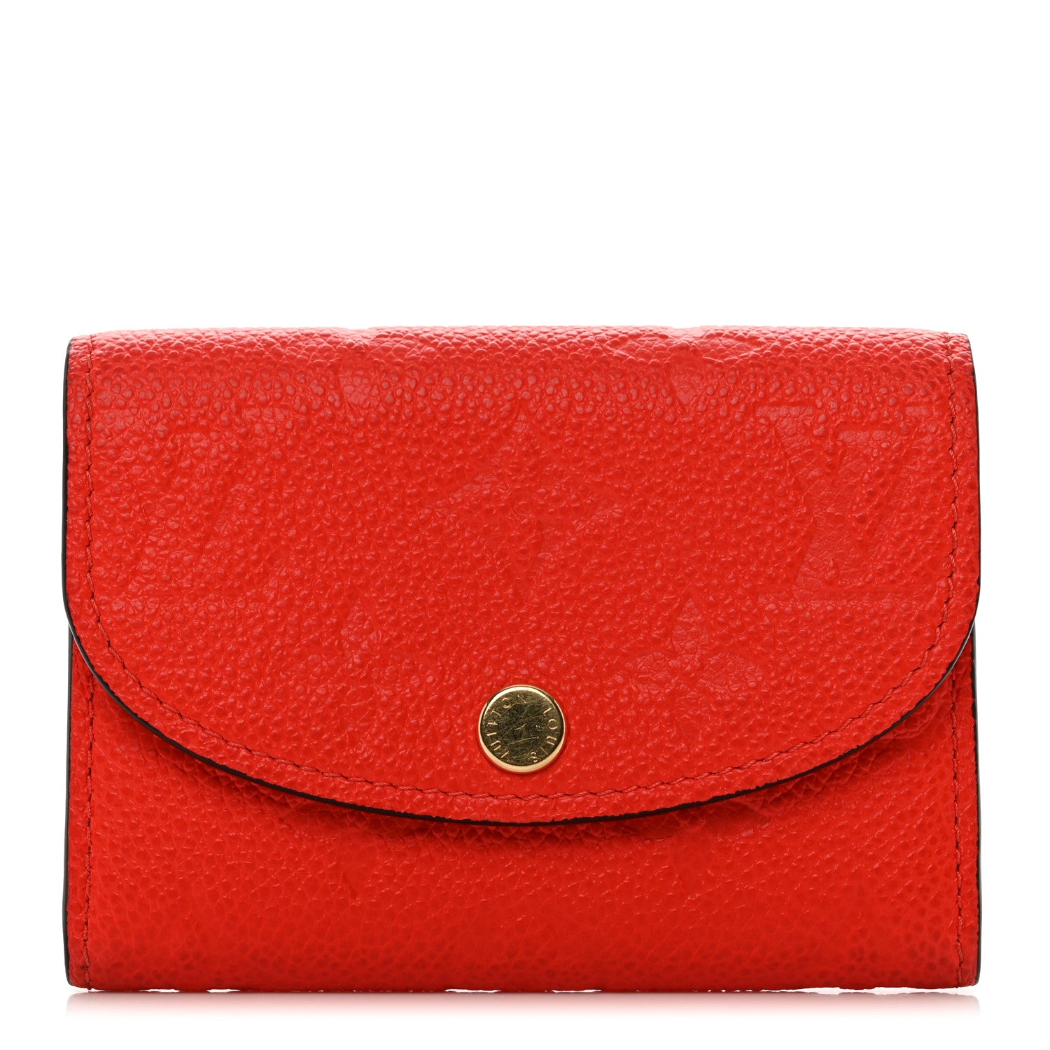 Louis Vuitton Empreinte Rosalie Coin Purse Cherry 1 of 7