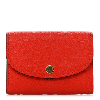 Louis Vuitton Empreinte Rosalie Coin Purse Cherry 1 of 7