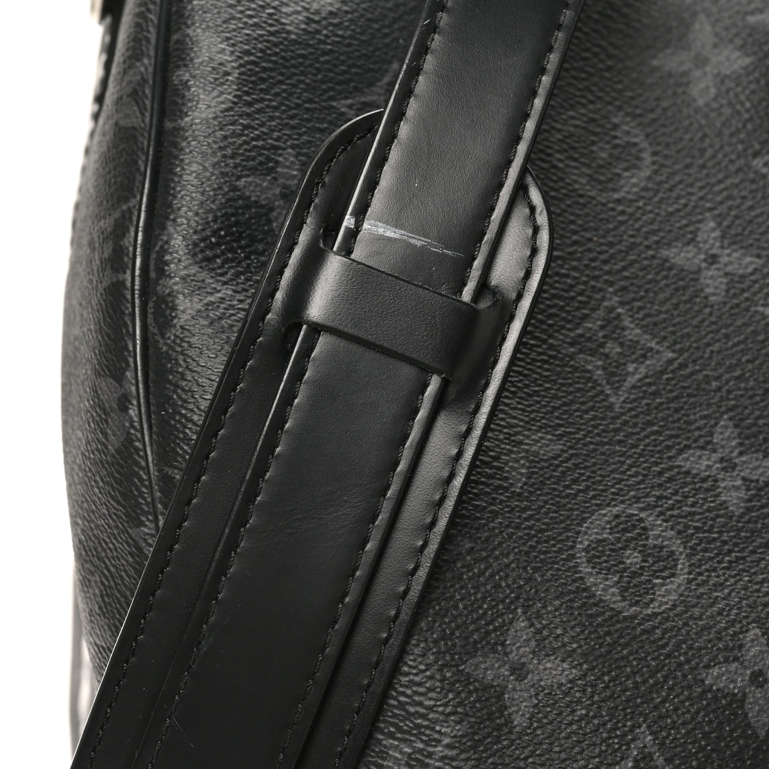 Louis Vuitton Monogram Eclipse Keepall Bandouliere 55 10 of 10