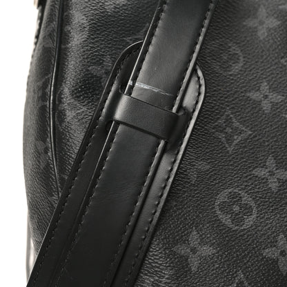 Louis Vuitton Monogram Eclipse Keepall Bandouliere 55 10 of 10