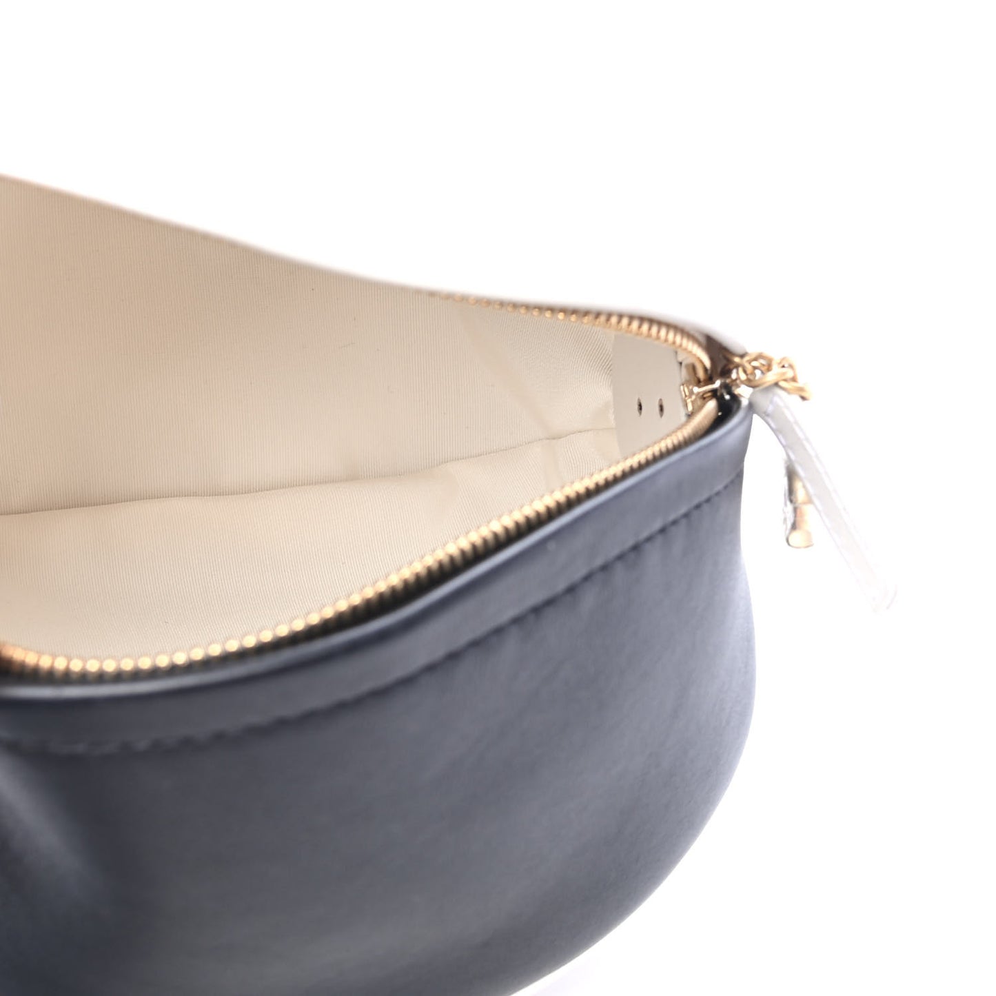 Calfskin Coco Beach Ball Bag White Black