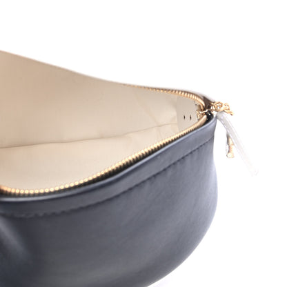 Chanel Calfskin Coco Beach Ball Bag White Black 4 of 4