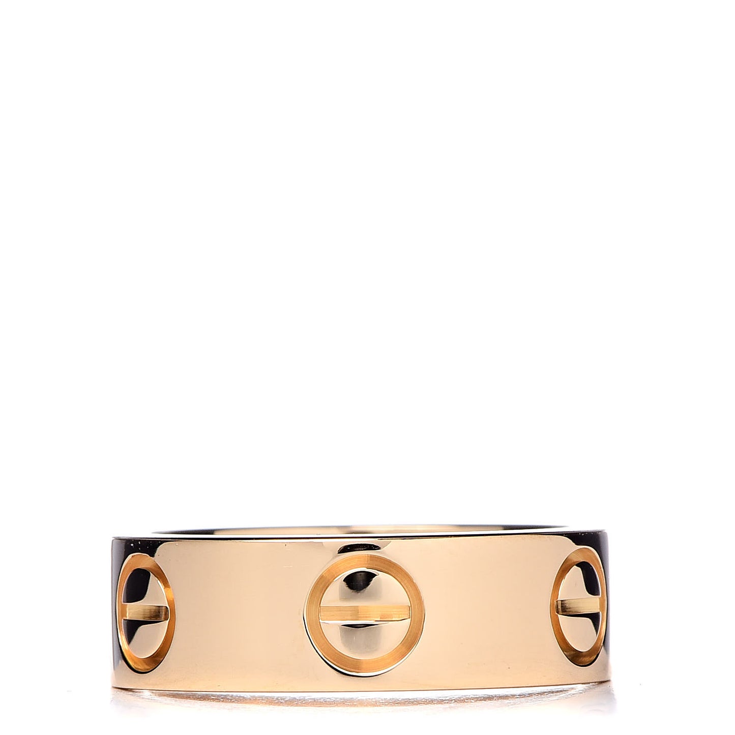 18K Yellow Gold 5.5mm LOVE Ring 47 4