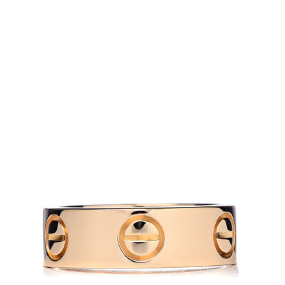 Cartier 18K Yellow Gold 5.5mm LOVE Ring 47 4 3 of 5
