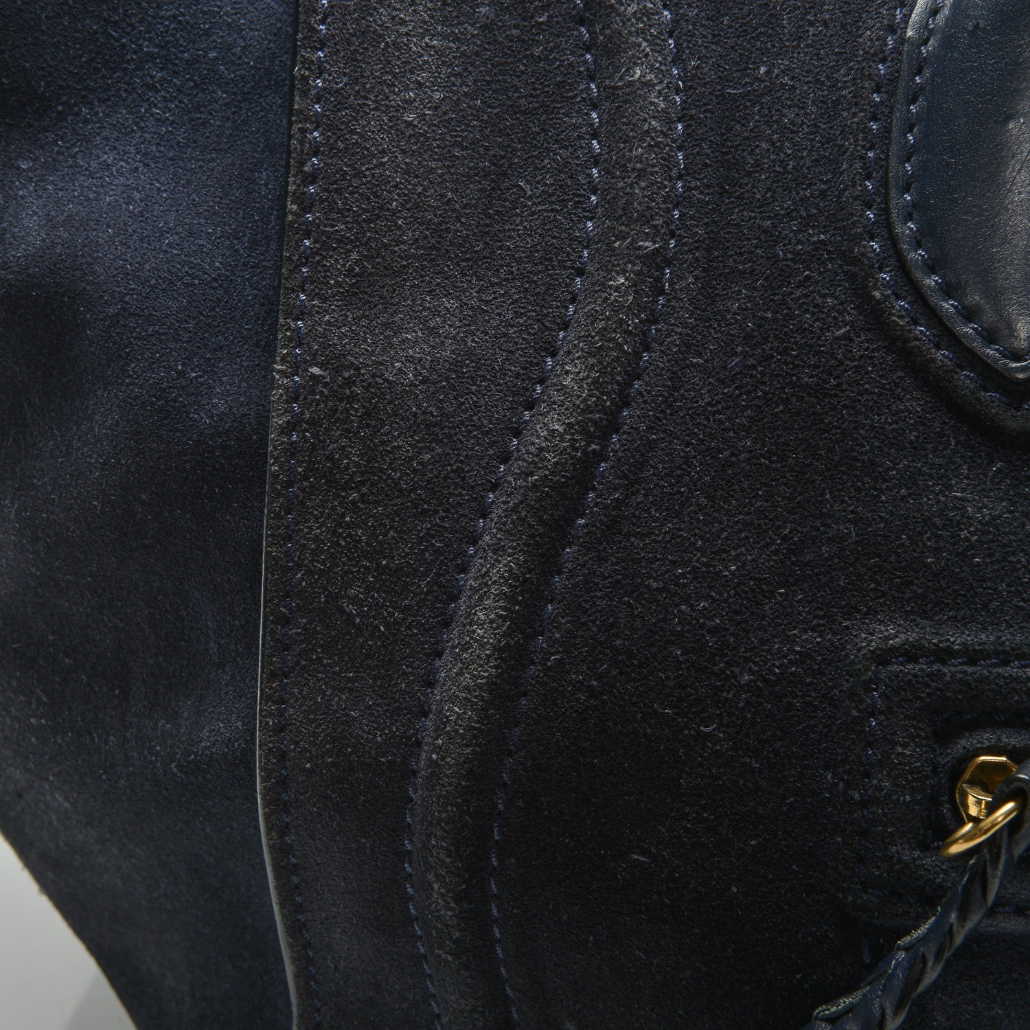 Celine Suede Large Phantom Luggage Midnight 14 of 17