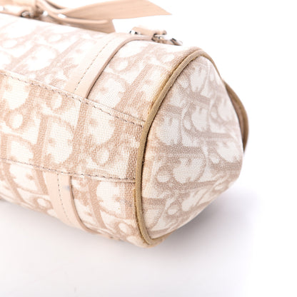 Christian Dior Monogram Mini Romantique Trotter Bag Rose 7 of 7
