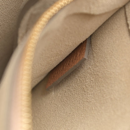 Chloe Grained Calfskin Smooth Lambskin Medium Faye Shoulder Bag Milky Coffee 7 of 15