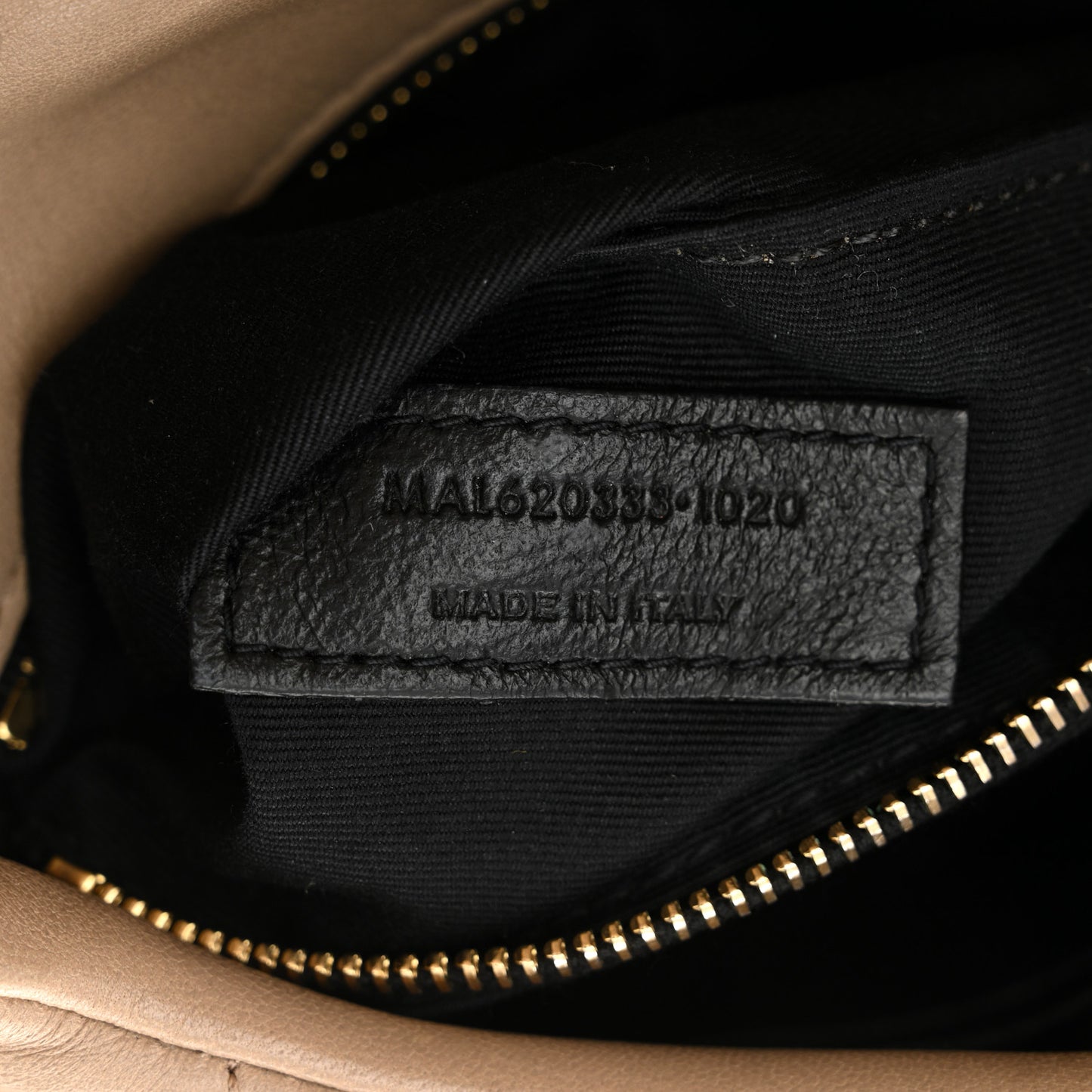 Lambskin Quilted Toy Loulou Puffer Monogram Chain Satchel Dark Beige