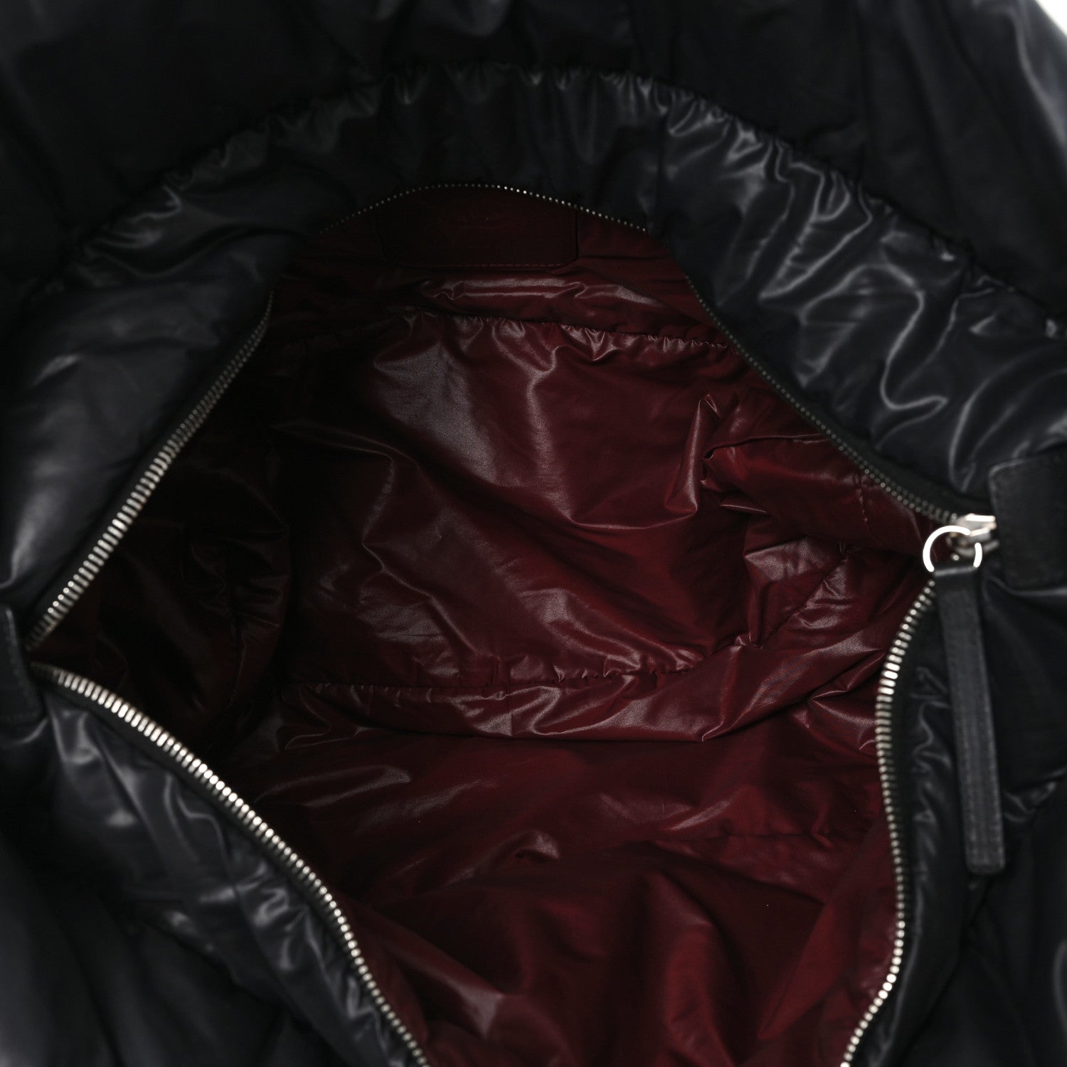 Chanel Nylon Quilted Large Coco Cocoon Tote Black 5 of 13