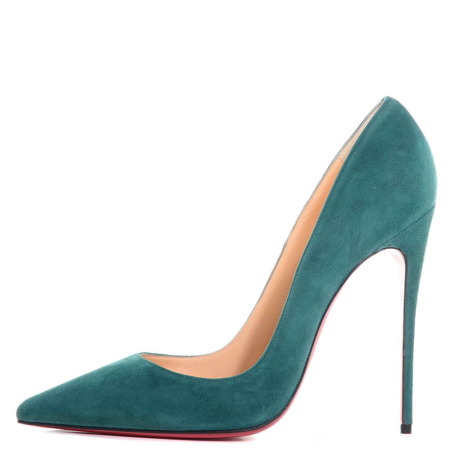 Christian Louboutin Suede So Kate 120 Pumps 40 Forest 1 of 5