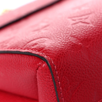 Louis Vuitton Empreinte Vavin PM Scarlet 10 of 14