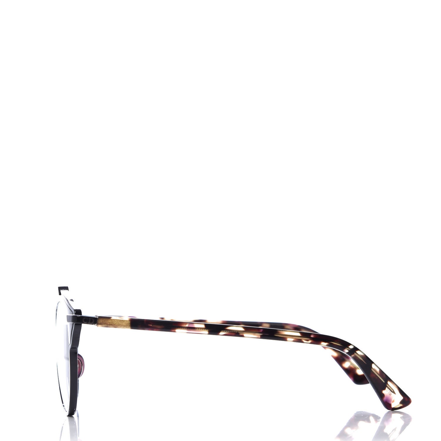 Christian Dior So Real Sunglasses Havana Black 3 of 11