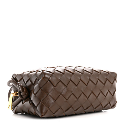 Bottega Veneta Nappa Intrecciato Mini Loop Camera Bag Light Brown 4 of 13