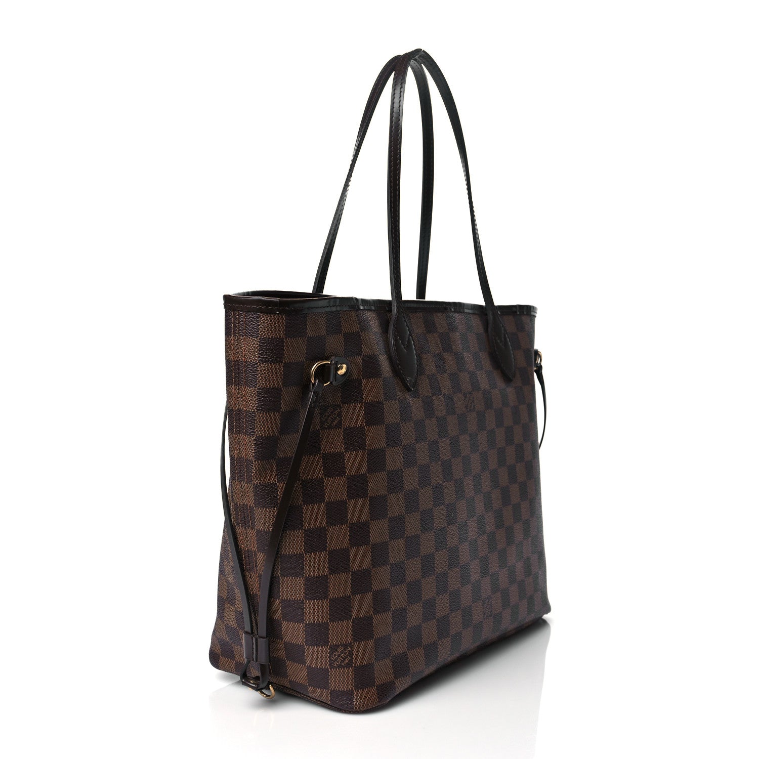 Louis Vuitton Damier Ebene Neverfull MM 3 of 10