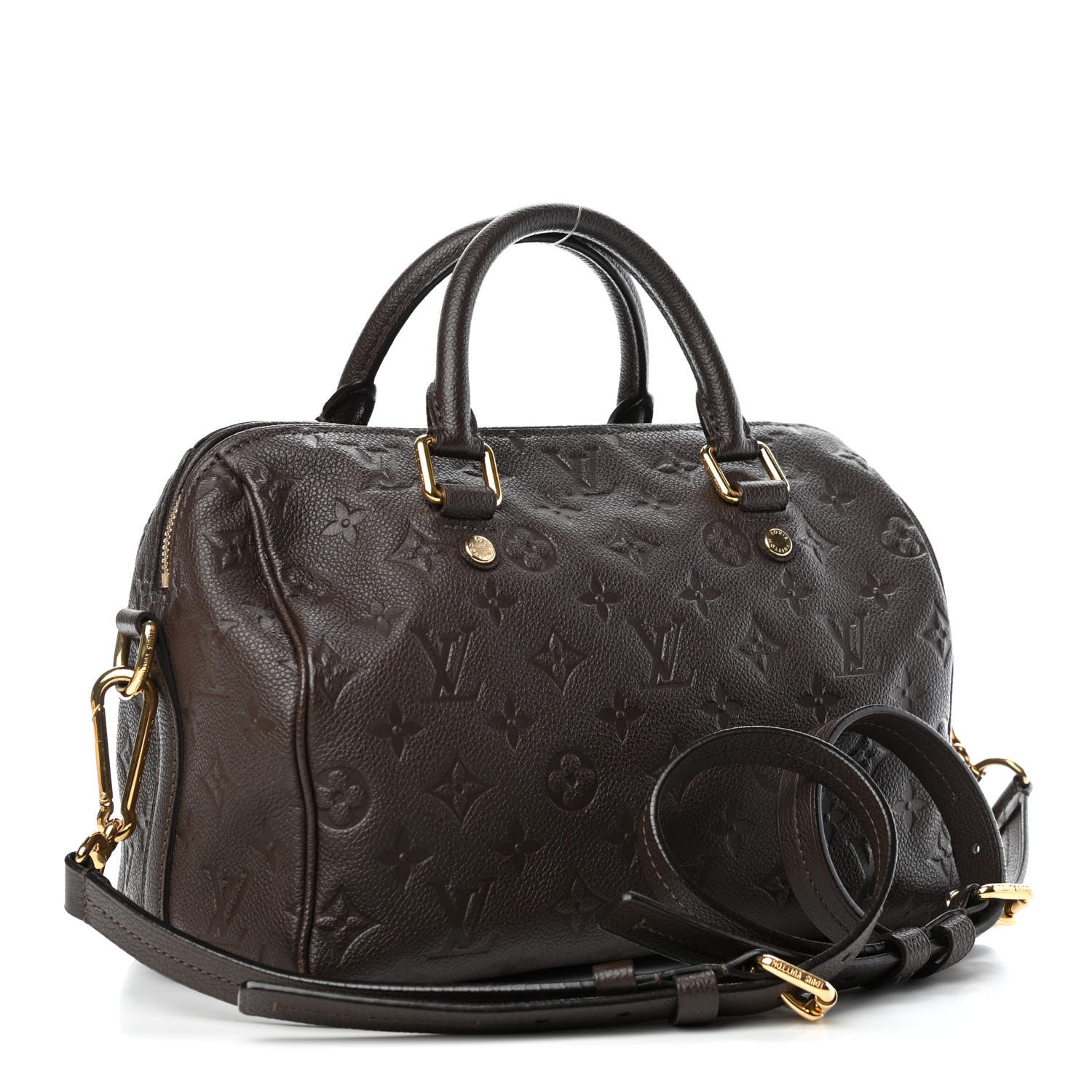 Louis Vuitton Empreinte Speedy Bandouliere 25 Terre 2 of 5