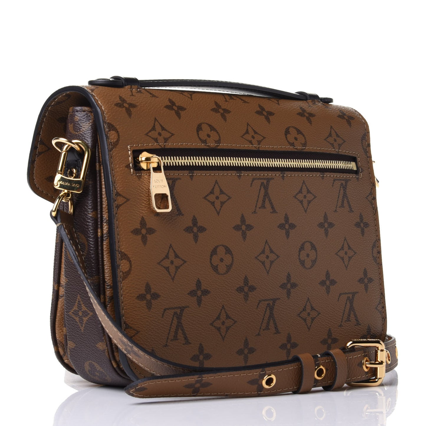 Reverse Monogram Pochette Metis