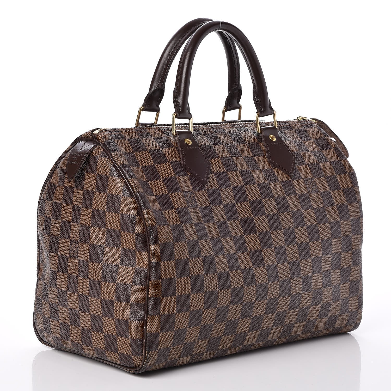 Louis Vuitton Damier Ebene Speedy 30 3 of 7