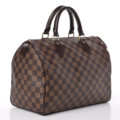 Louis Vuitton Damier Ebene Speedy 30 3 of 7