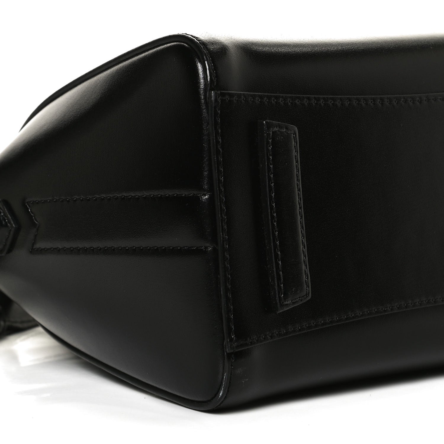 Givenchy Shiny Lord Calfskin Mini Antigona Black 10 of 14