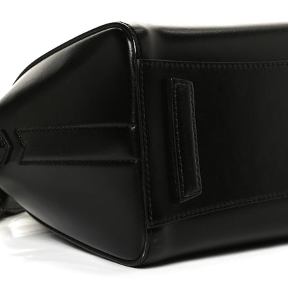 Givenchy Shiny Lord Calfskin Mini Antigona Black 10 of 14