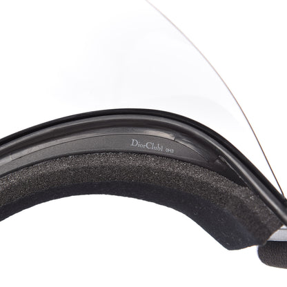 Christian Dior Mirrored DiorClub1 Sun Visor Black 9 of 10