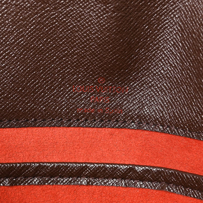 Louis Vuitton Damier Ebene Musette Tango 6 of 9