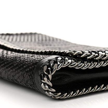 Stella McCartney Braided Falabella Clutch Black 9 of 13