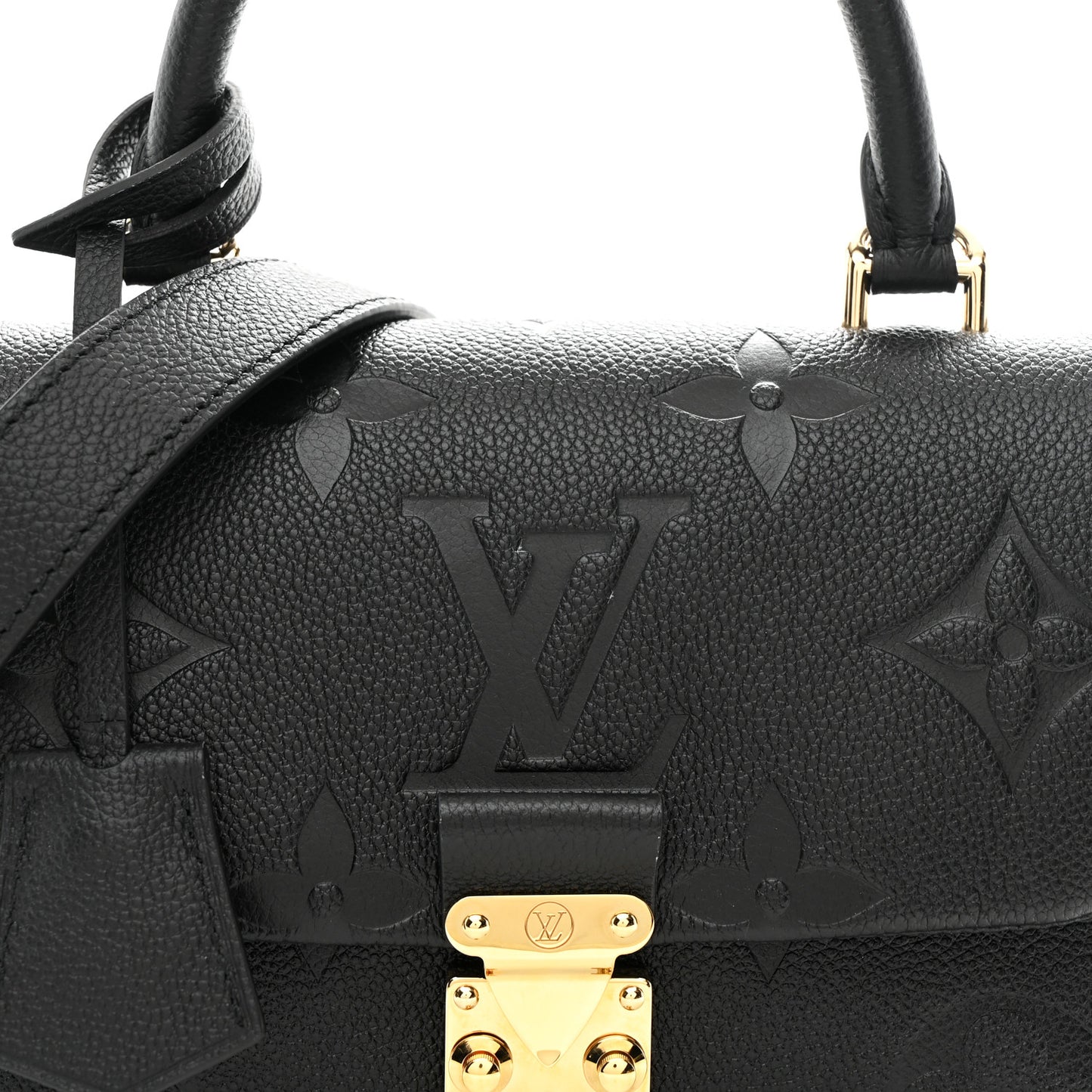 Empreinte Monogram Giant Madeleine BB Black