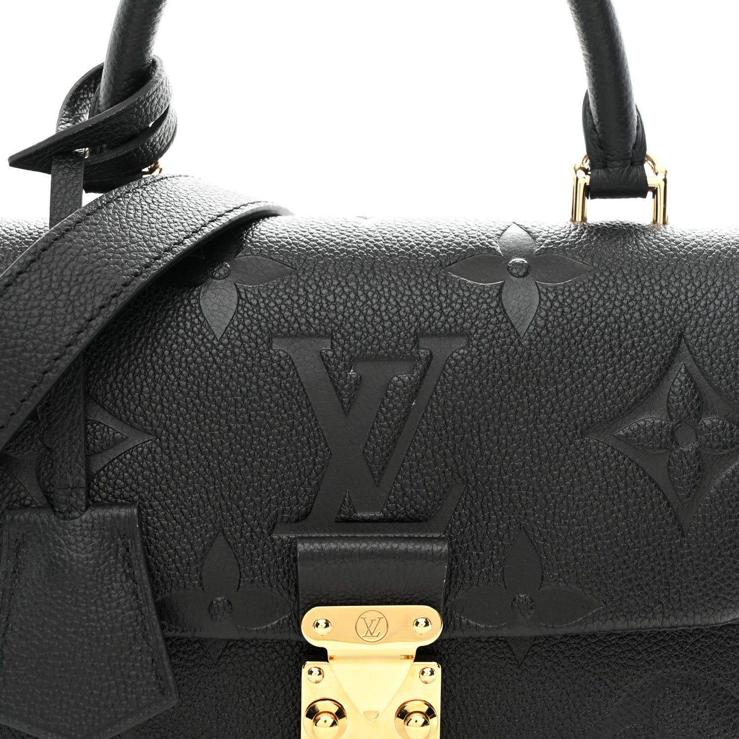 Louis Vuitton Empreinte Monogram Giant Madeleine BB Black 7 of 9
