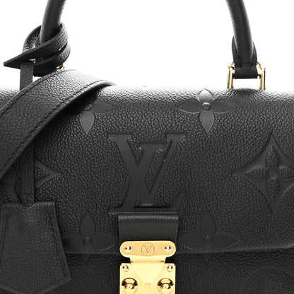 Louis Vuitton Empreinte Monogram Giant Madeleine BB Black 7 of 9