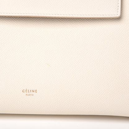 Celine Grained Calfskin Mini Belt Bag White 9 of 12