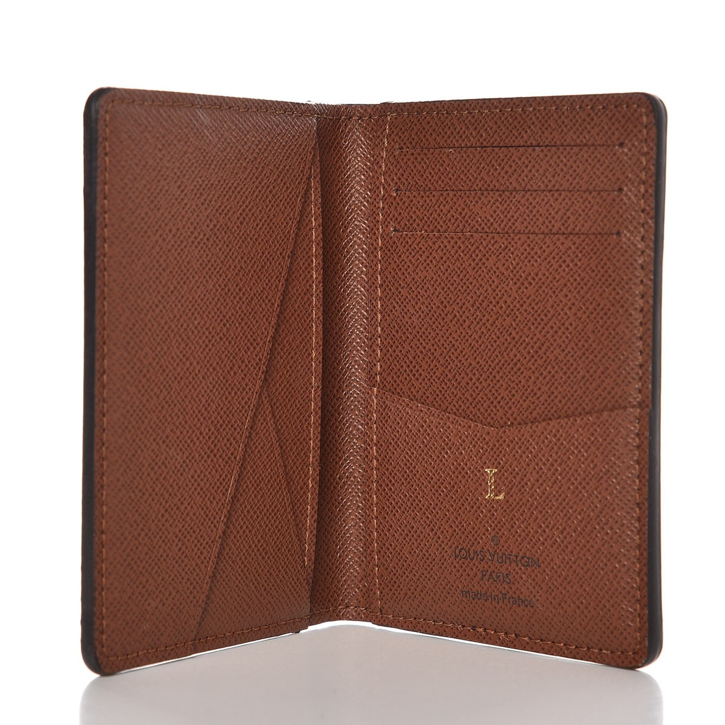Monogram Pocket Organizer NM