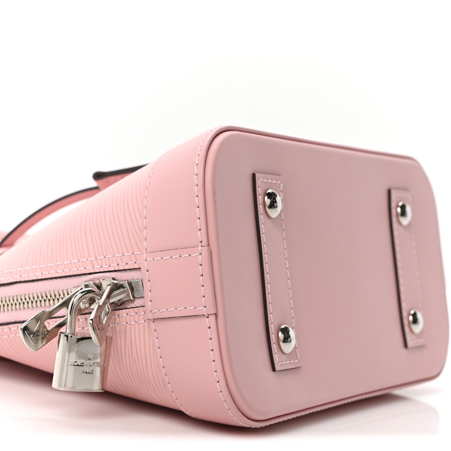 Louis Vuitton Epi Alma BB Rose Ballerine 8 of 9