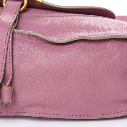Chloe Calfskin Medium Marcie Satchel Velvet Mauve 9 of 11