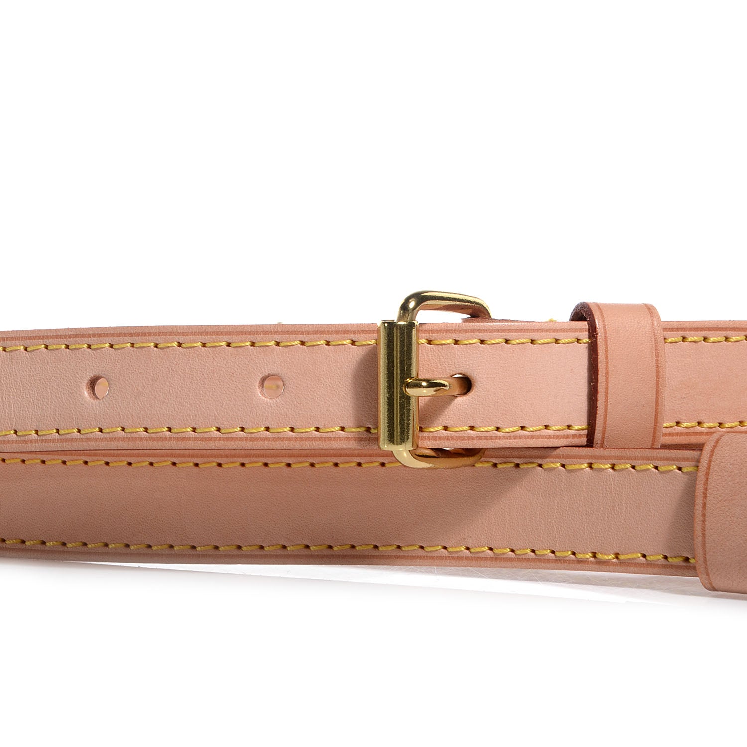 Louis Vuitton Vachetta Adjustable Shoulder Strap 3 of 4