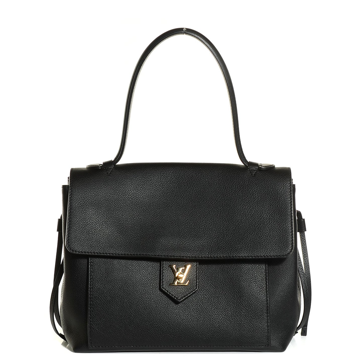 Calfskin Lockme PM Black