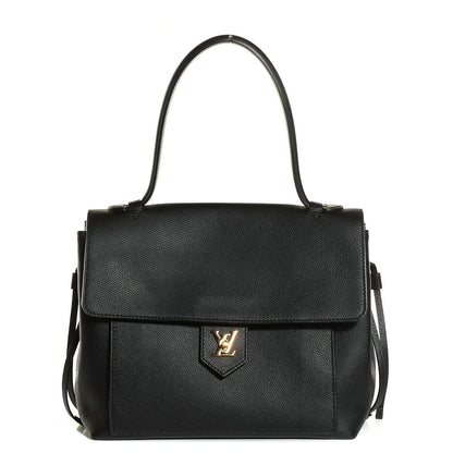 Louis Vuitton Calfskin Lockme PM Black 1 of 7