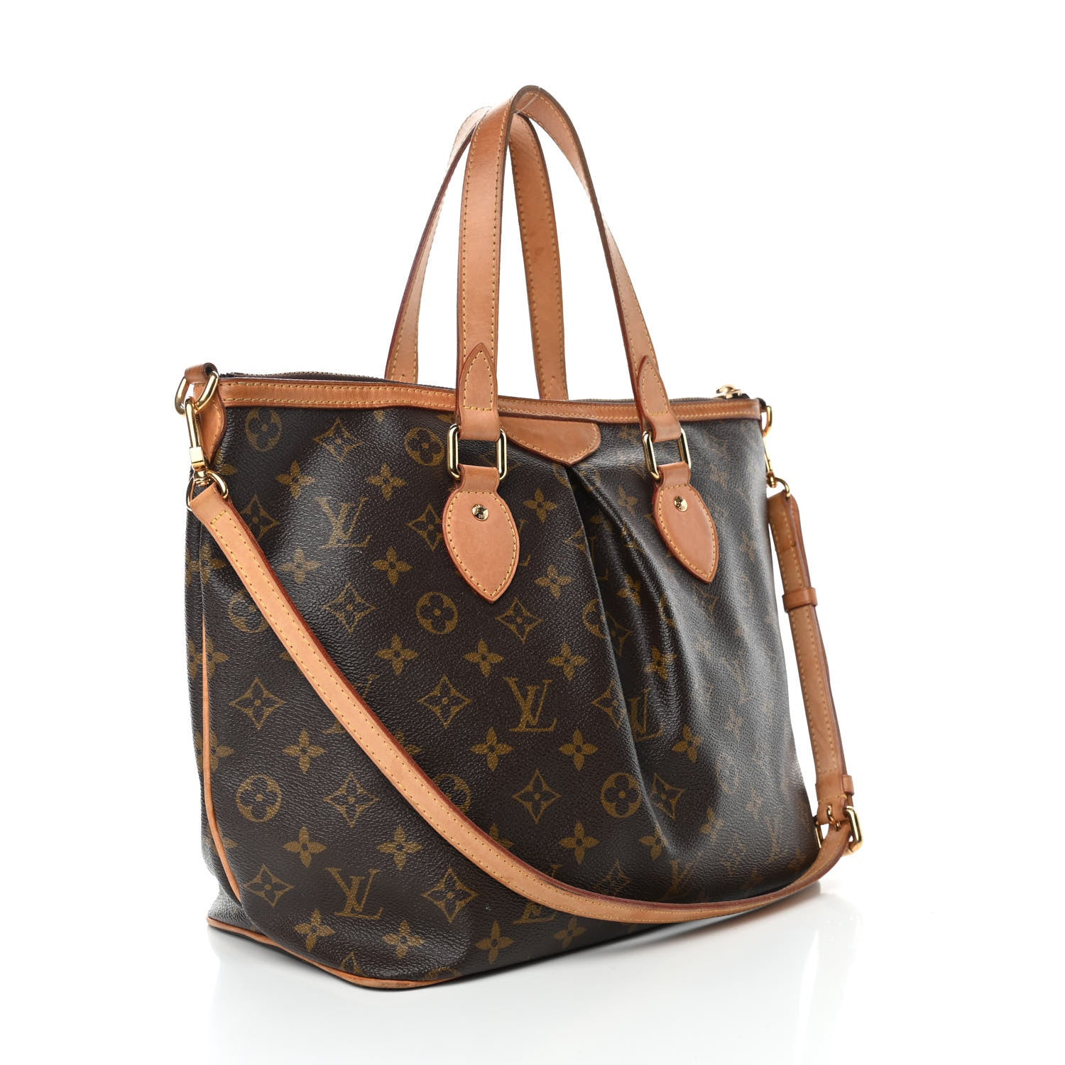 Louis Vuitton Monogram Palermo PM 3 of 14