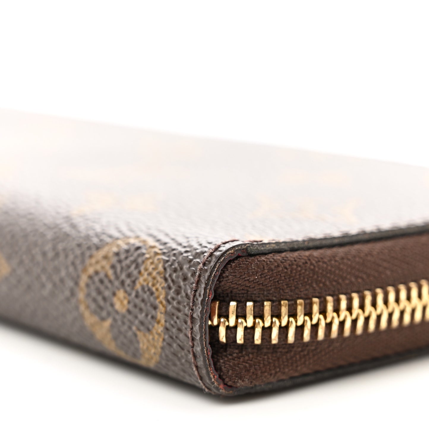 Monogram Clemence Wallet Fuchsia
