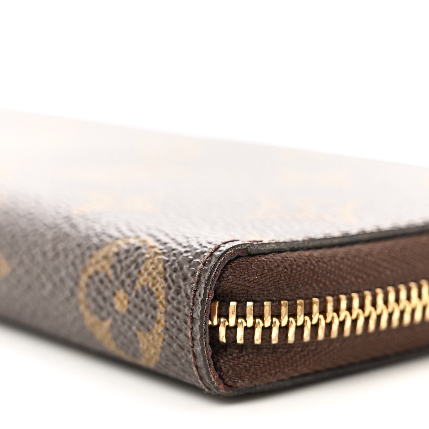 Louis Vuitton Monogram Clemence Wallet Fuchsia 7 of 7
