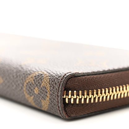 Louis Vuitton Monogram Clemence Wallet Fuchsia 7 of 7