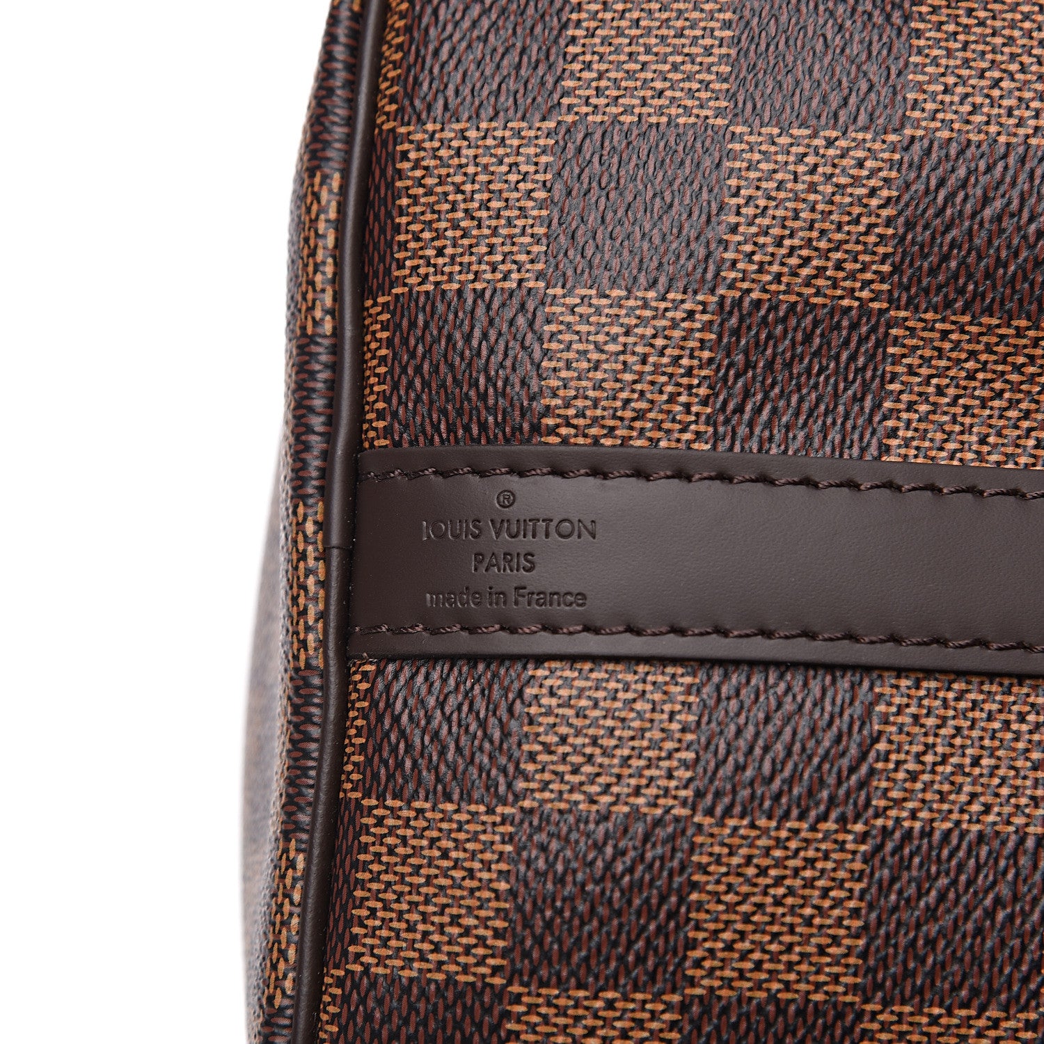 Louis Vuitton Damier Ebene Speedy Bandouliere 25 8 of 8
