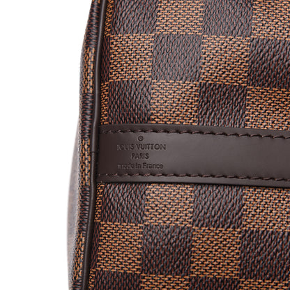 Louis Vuitton Damier Ebene Speedy Bandouliere 25 8 of 8