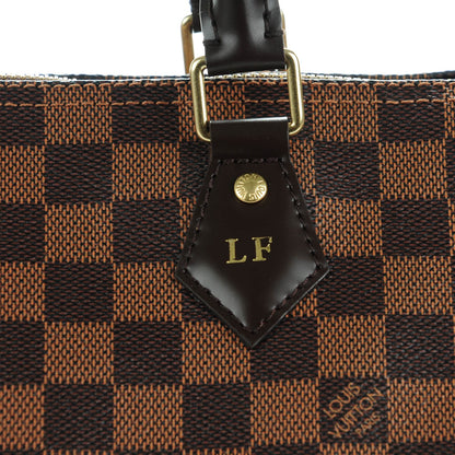 Louis Vuitton Damier Ebene Speedy 30 6 of 10