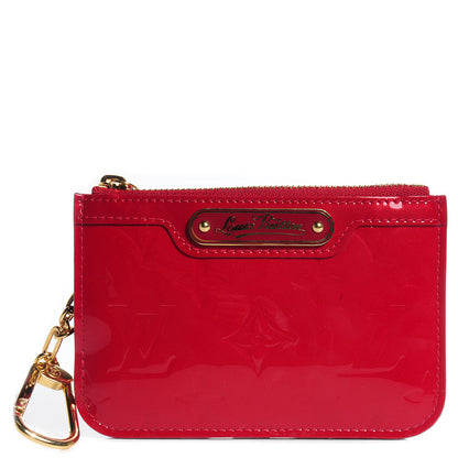Louis Vuitton Vernis Key Pouch Pomme D'Amour 1 of 8