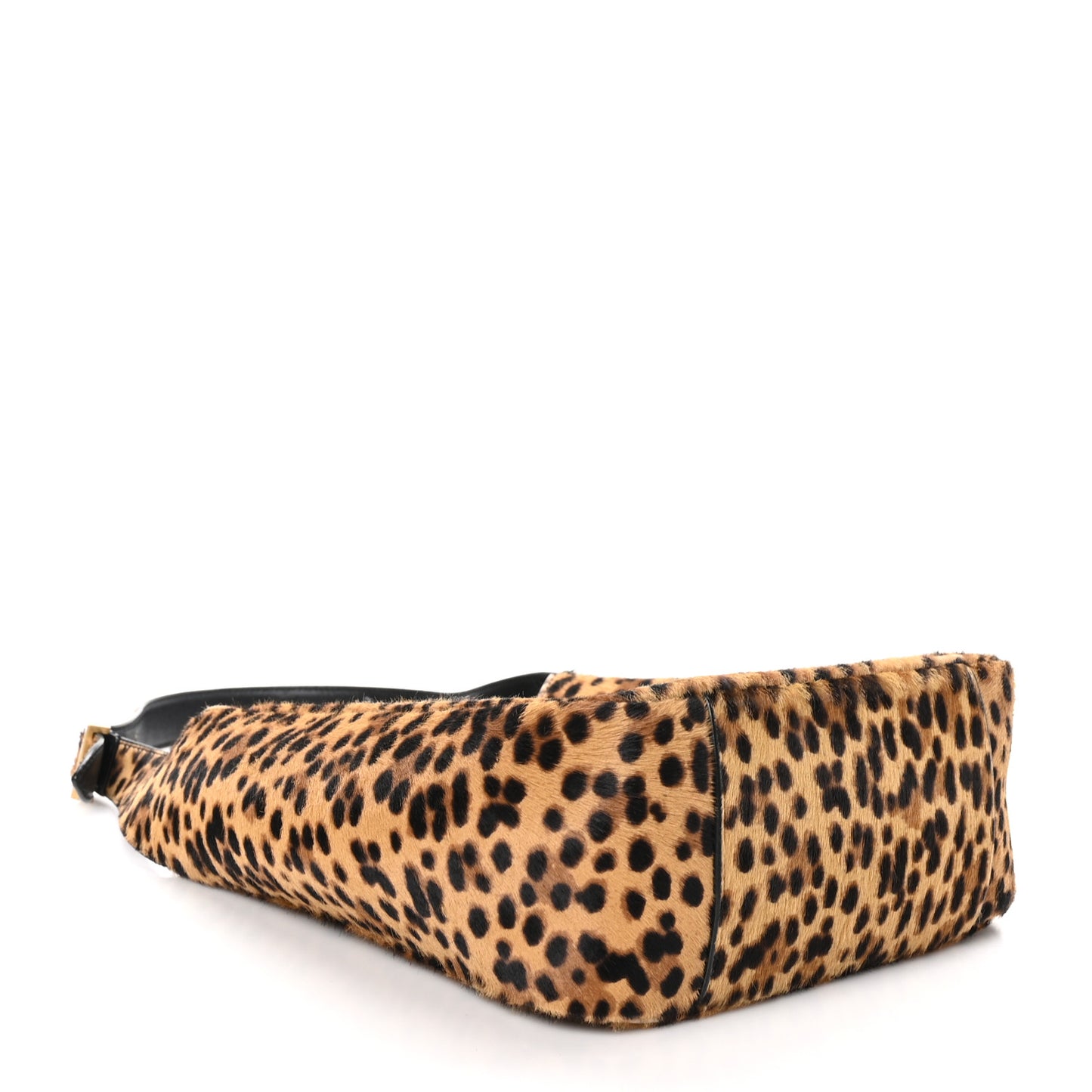 Pony Hair Calfskin Leopard Print Small Le 5 A 7 Soft Hobo