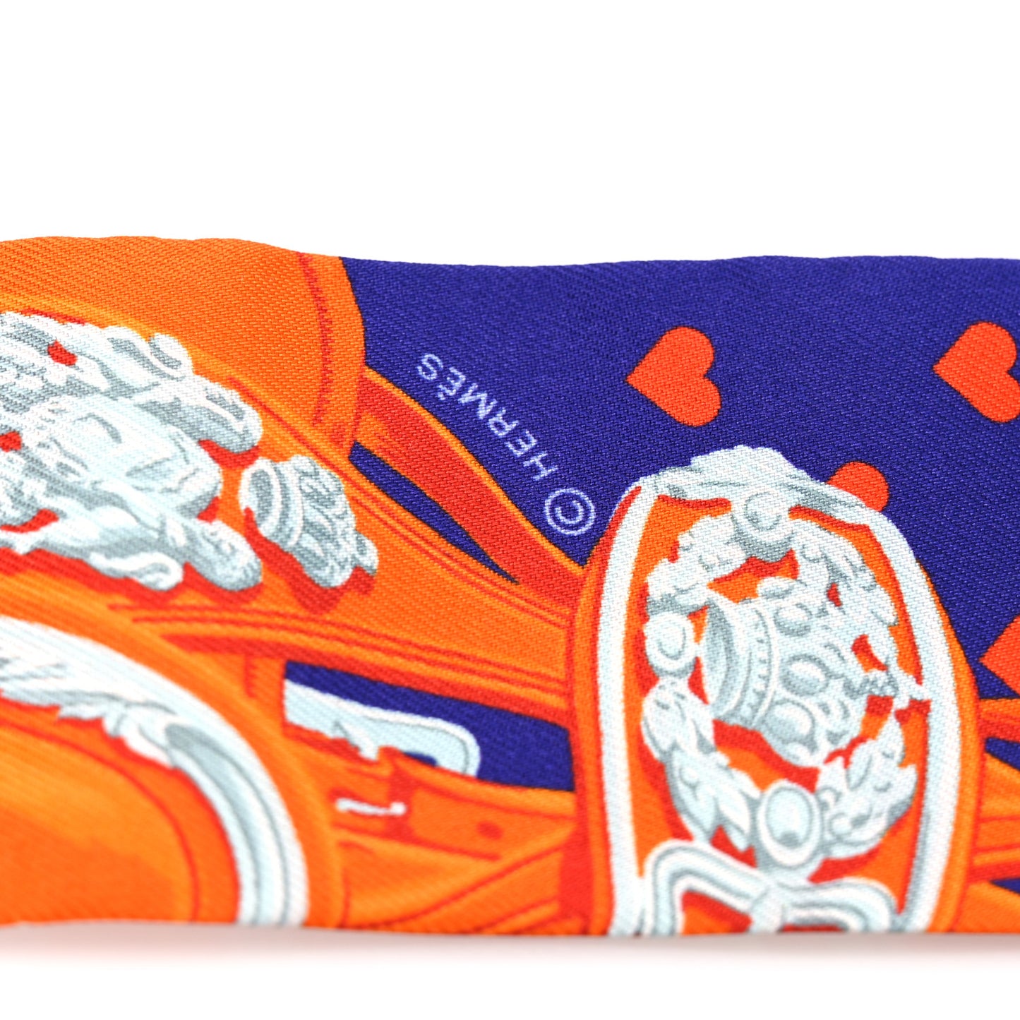 Silk Brides de Gala Love Twilly Ultraviolet Orange Marine