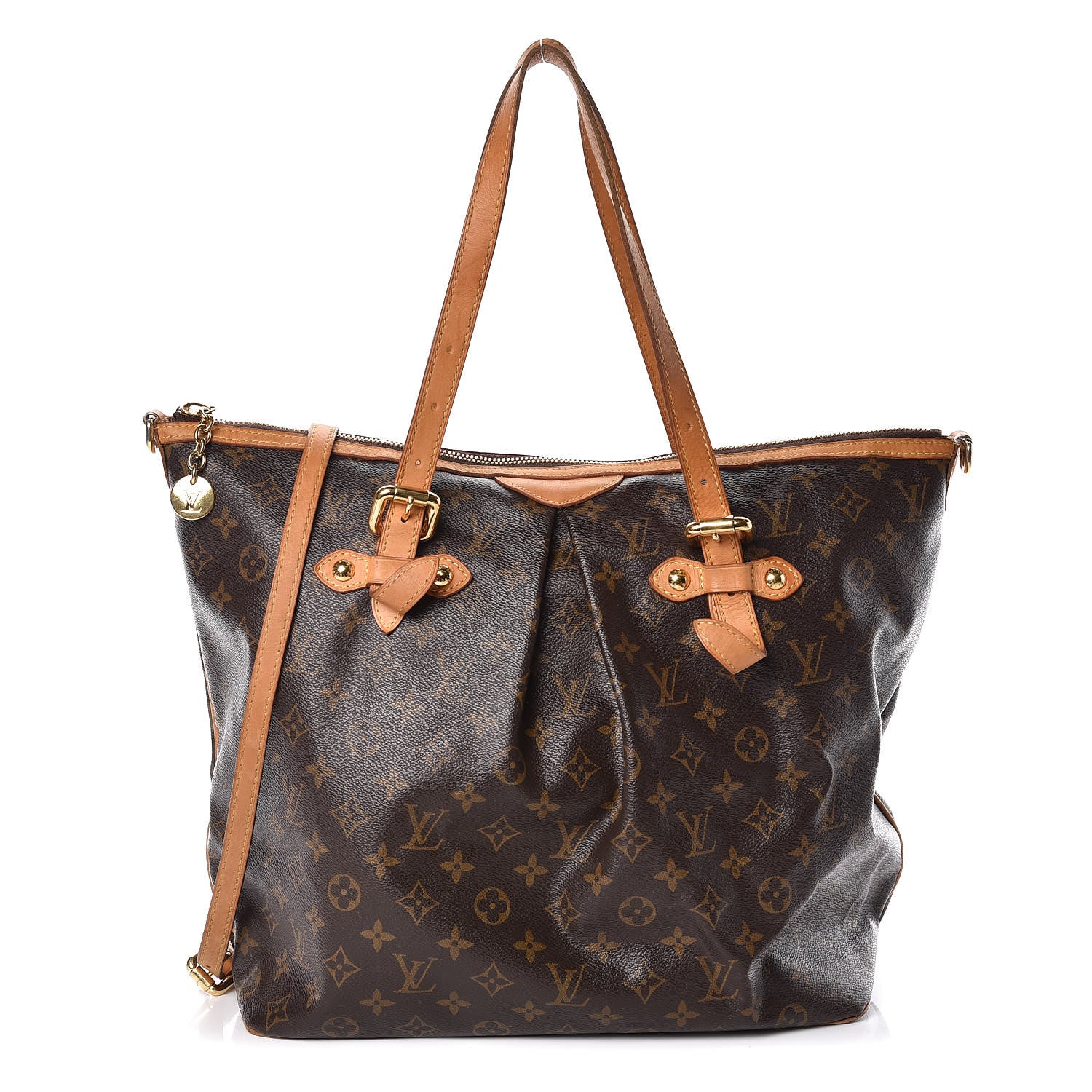 Louis Vuitton Monogram Palermo GM 1 of 13