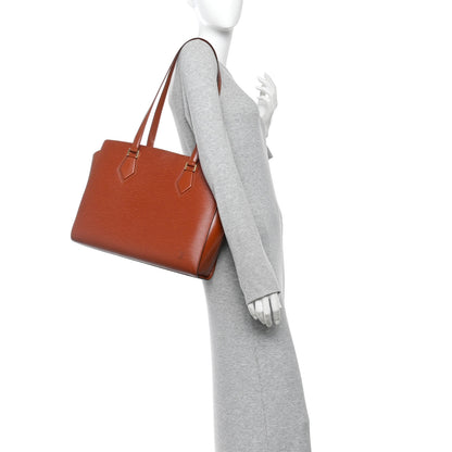 Louis Vuitton Epi Duplex Kenyan Fawn 2 of 9
